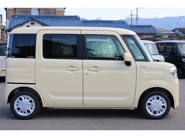 ハイブリッドX 軽自動車 届出済未使用車 衝突被害軽減ブレーキ 両側パワースライドドア スマートキー プッシュスタート パワステ パワーウィンドウ Wエアバッグ(8枚目)