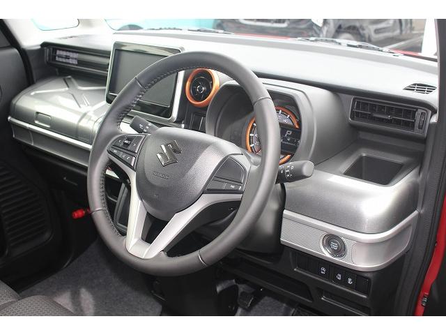 ハイブリッドXZ 軽自動車 届出済未使用車 衝突被害軽減ブレーキ スマートキー LEDヘッドライト 両側電動スライドドア オートエアコン Wエアバッグ(16枚目)