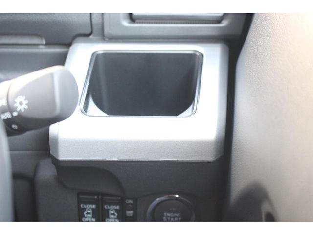 GターボリミテッドSAIII 軽自動車 届出済未使用車 衝突被害軽減ブレーキ スマートキー プッシュスタート 両側パワースライドドア ナビ装着用アップグレードパック(33枚目)