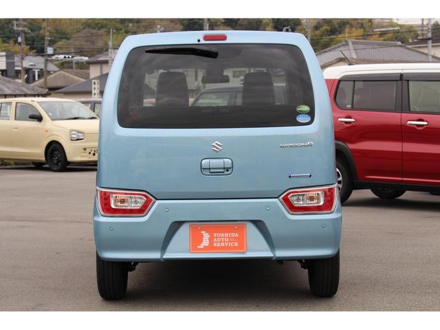 ハイブリッドFX 軽自動車 衝突被害軽減ブレーキ スマートキー プッシュスタート ベンチシート シートヒーター フルフラットシート Wエアバッグ(6枚目)