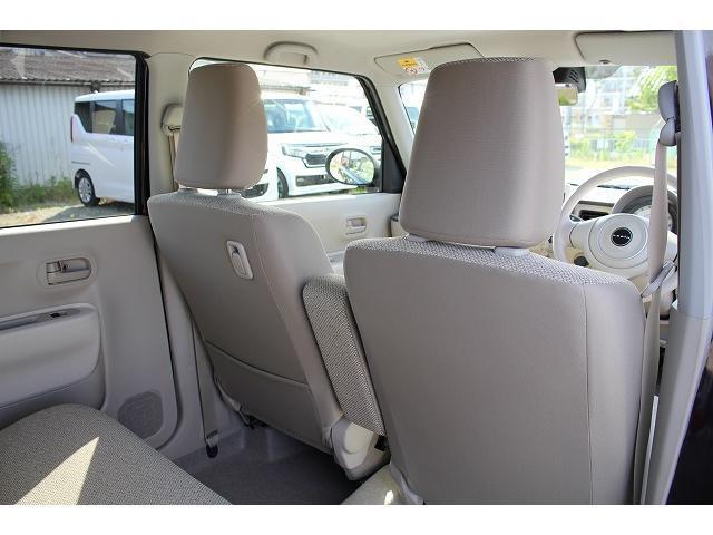 G 軽自動車 届出済未使用車 衝突被害軽減ブレーキ スマートキー プッシュスタート シートヒーター ベンチシート Wエアバッグ(27枚目)