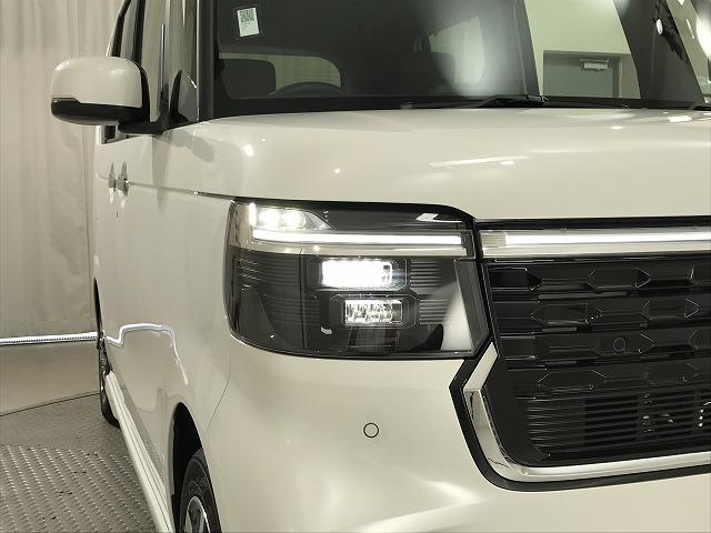Ｎ－ＢＯＸカスタム ベースグレード　軽自動車　届出済未使用車　衝突被害軽減ブレーキ　エアコン　エアバッグ　パワステ　パワーウィンドウ　アイドリングストップ　ＡＢＳ　スマートキー　電動スライドドア（39枚目）