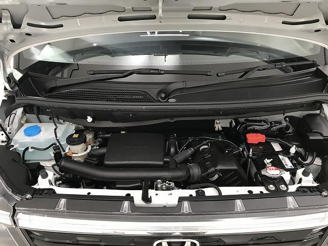 Ｎ－ＢＯＸカスタム ベースグレード　軽自動車　届出済未使用車　衝突被害軽減ブレーキ　エアコン　エアバッグ　パワステ　パワーウィンドウ　アイドリングストップ　ＡＢＳ　スマートキー　電動スライドドア（44枚目）