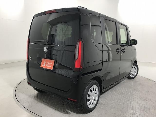 Ｎ－ＢＯＸ ベースグレード　軽自動車　届出済未使用車　衝突被害軽減ブレーキ　エアコン　エアバッグ　スマートキー　スライドドア　アイドリングストップ　ＡＢＳ　パワステ　パワーウィンドウ（6枚目）