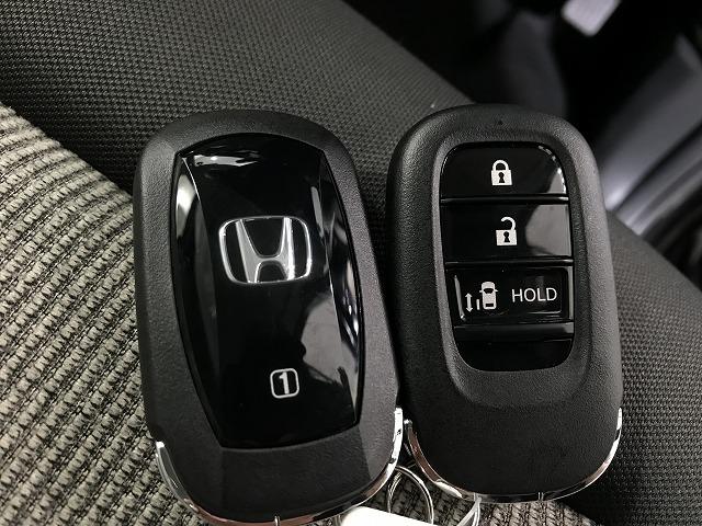 Ｎ－ＢＯＸ ベースグレード　軽自動車　届出済未使用車　衝突被害軽減ブレーキ　エアコン　エアバッグ　スマートキー　スライドドア　アイドリングストップ　ＡＢＳ　パワステ　パワーウィンドウ（34枚目）