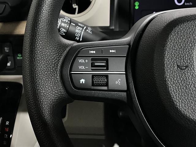 Ｎ－ＢＯＸ ベースグレード　軽自動車　届出済未使用車　衝突被害軽減ブレーキ　エアコン　エアバッグ　スマートキー　スライドドア　アイドリングストップ　ＡＢＳ　パワステ　パワーウィンドウ（49枚目）