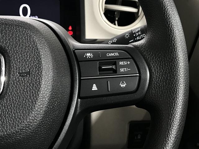 Ｎ－ＢＯＸ ベースグレード　軽自動車　届出済未使用車　衝突被害軽減ブレーキ　エアコン　エアバッグ　スマートキー　スライドドア　アイドリングストップ　ＡＢＳ　パワステ　パワーウィンドウ（50枚目）