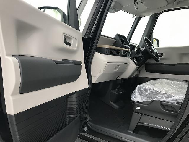 Ｎ－ＢＯＸ ベースグレード　軽自動車　届出済未使用車　衝突被害軽減ブレーキ　エアコン　エアバッグ　スマートキー　スライドドア　アイドリングストップ　ＡＢＳ　パワステ　パワーウィンドウ（54枚目）