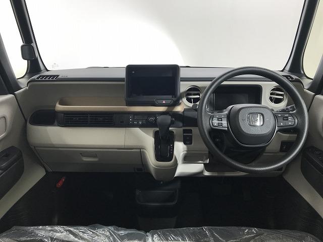 Ｎ－ＢＯＸ ベースグレード　軽自動車　届出済未使用車　衝突被害軽減ブレーキ　エアコン　エアバッグ　スマートキー　スライドドア　アイドリングストップ　ＡＢＳ　パワステ　パワーウィンドウ（61枚目）