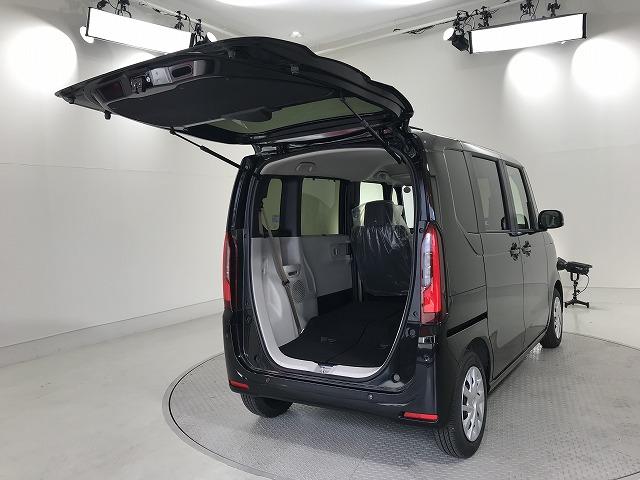 Ｎ－ＢＯＸ ベースグレード　軽自動車　届出済未使用車　衝突被害軽減ブレーキ　エアコン　エアバッグ　スマートキー　スライドドア　アイドリングストップ　ＡＢＳ　パワステ　パワーウィンドウ（74枚目）