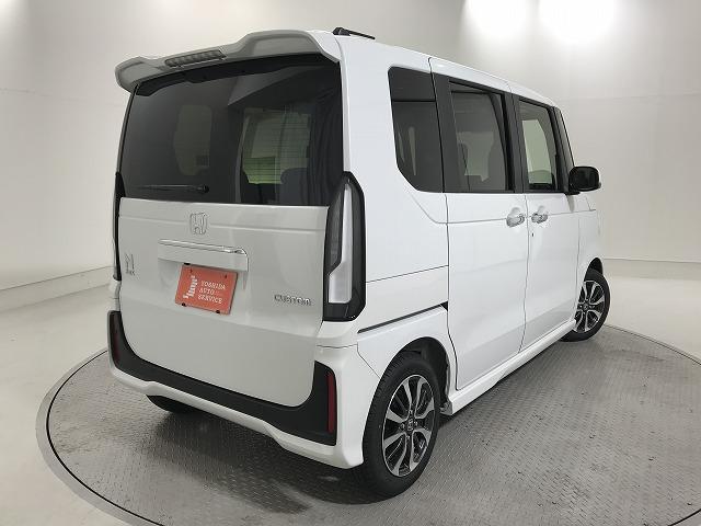 Ｎ－ＢＯＸカスタム ベースグレード　軽自動車　届出済未使用車　衝突被害軽減ブレーキ　アイドリングストップ　ＡＢＳ　スマートキー　スライドドア　エアコン　エアバッグ　パワステ　パワーウィンドウ（6枚目）