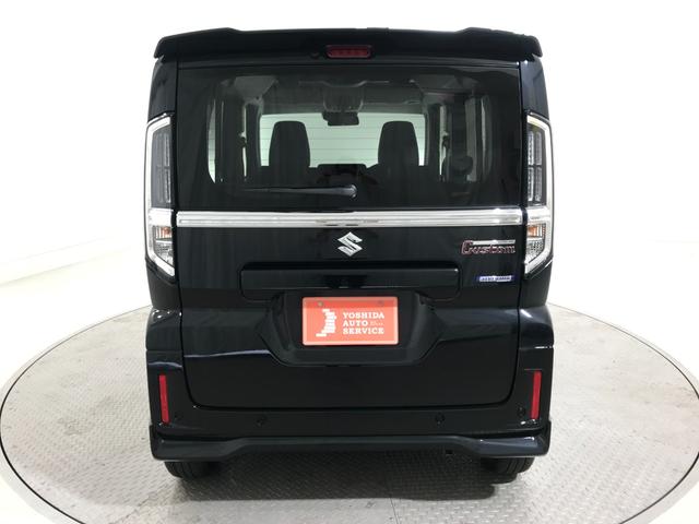 スペーシアカスタム ハイブリッドＸＳ　軽自動車　届出済未使用車　衝突被害軽減ブレーキ　アダプティブクルーズコントロール　アイドリングストップシステム　シートヒーター　オットマン　スマートキー　両側電動スライドドア　エアコン　ＡＢＳ（14枚目）