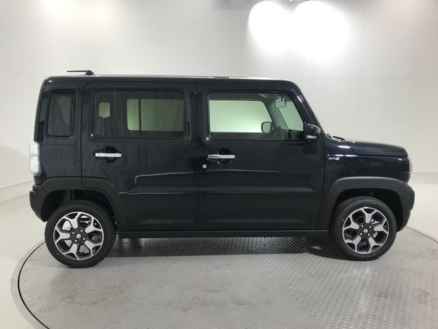 ハスラー ハイブリッドＸ　軽自動車　届出済未使用車　衝突被害軽減ブレーキ　アダプティブクルーズコントロール　アイドリングストップシステム　アルミホイール　スマートキーフルフラットシート　パワーステアリング　パワーウィンドウ（7枚目）