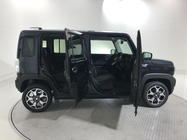 ハスラー ハイブリッドＸ　軽自動車　届出済未使用車　衝突被害軽減ブレーキ　アダプティブクルーズコントロール　アイドリングストップシステム　アルミホイール　スマートキーフルフラットシート　パワーステアリング　パワーウィンドウ（8枚目）