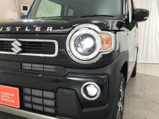 ハスラー ハイブリッドＸ　軽自動車　届出済未使用車　衝突被害軽減ブレーキ　アダプティブクルーズコントロール　アイドリングストップシステム　アルミホイール　スマートキーフルフラットシート　パワーステアリング　パワーウィンドウ（27枚目）