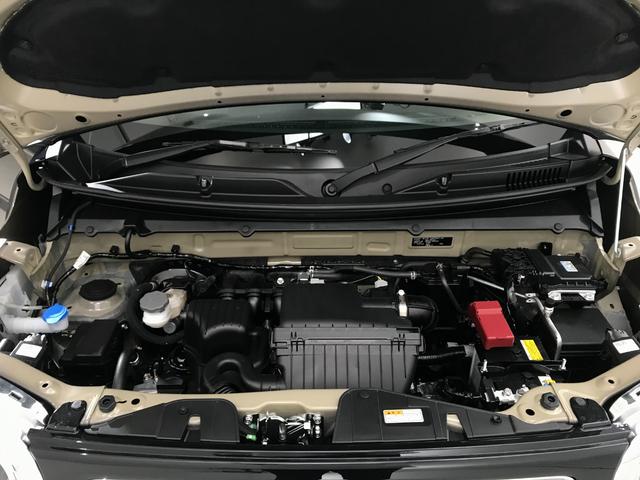 ハスラー ハイブリッドＸ　軽自動車　届出済未使用車　衝突被害軽減ブレーキ　アダプティブクルーズコントロール　アイドリングストップシステム　アルミホイール　スマートキーフルフラットシート　パワーステアリング　パワーウィンドウ（29枚目）