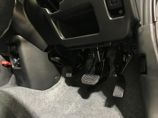 ハスラー ハイブリッドＸ　軽自動車　届出済未使用車　衝突被害軽減ブレーキ　アダプティブクルーズコントロール　アイドリングストップシステム　アルミホイール　スマートキーフルフラットシート　パワーステアリング　パワーウィンドウ（35枚目）