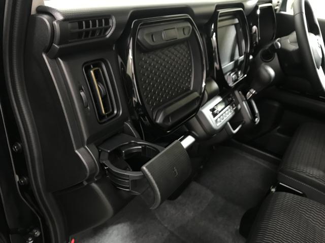 ハスラー ハイブリッドＸ　軽自動車　届出済未使用車　衝突被害軽減ブレーキ　アダプティブクルーズコントロール　アイドリングストップシステム　アルミホイール　スマートキーフルフラットシート　パワーステアリング　パワーウィンドウ（58枚目）