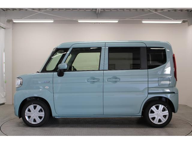 スペーシア ハイブリッドＧ　軽自動車　届出済未使用車　衝突被害軽減ブレーキ　アイドリングストップシステム　スマートキー　フルフラットシート　ベンチシート　両側スライドドア　パワーウィンドウ　パワーステアリング　運転席エアバック（8枚目）