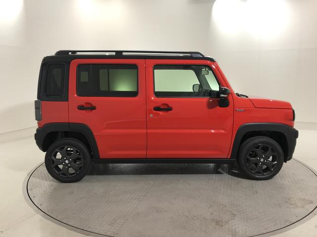 ハスラー タフワイルド 軽自動車 届出済未使用車 衝突被害軽減ブレーキ アダプティブクルーズコントロール アイドリングストップシステム アルミホイール ルーフレール シートヒーター スマートキー パワーウィンドウ ABS(7枚目)