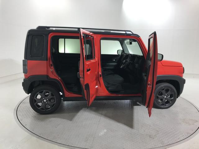 ハスラー タフワイルド 軽自動車 届出済未使用車 衝突被害軽減ブレーキ アダプティブクルーズコントロール アイドリングストップシステム アルミホイール ルーフレール シートヒーター スマートキー パワーウィンドウ ABS(8枚目)