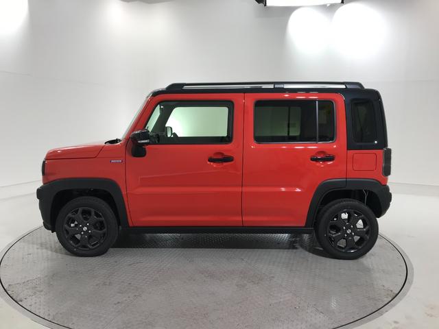 ハスラー タフワイルド 軽自動車 届出済未使用車 衝突被害軽減ブレーキ アダプティブクルーズコントロール アイドリングストップシステム アルミホイール ルーフレール シートヒーター スマートキー パワーウィンドウ ABS(10枚目)