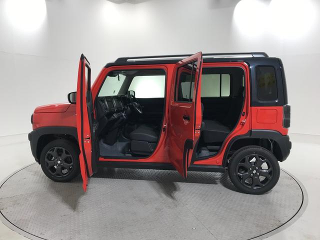 ハスラー タフワイルド 軽自動車 届出済未使用車 衝突被害軽減ブレーキ アダプティブクルーズコントロール アイドリングストップシステム アルミホイール ルーフレール シートヒーター スマートキー パワーウィンドウ ABS(11枚目)