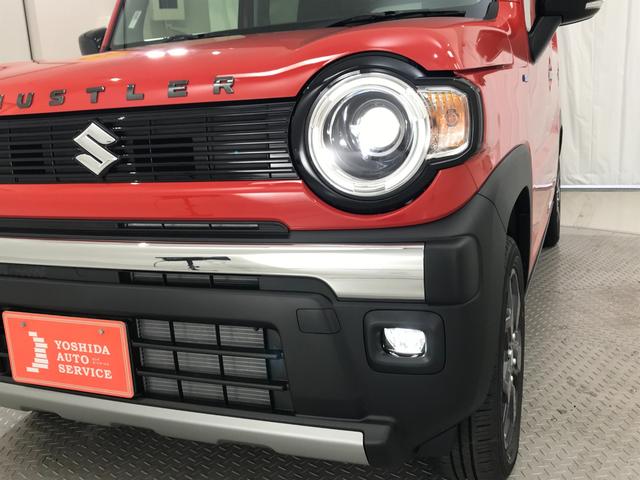 ハスラー タフワイルド 軽自動車 届出済未使用車 衝突被害軽減ブレーキ アダプティブクルーズコントロール アイドリングストップシステム アルミホイール ルーフレール シートヒーター スマートキー パワーウィンドウ ABS(30枚目)