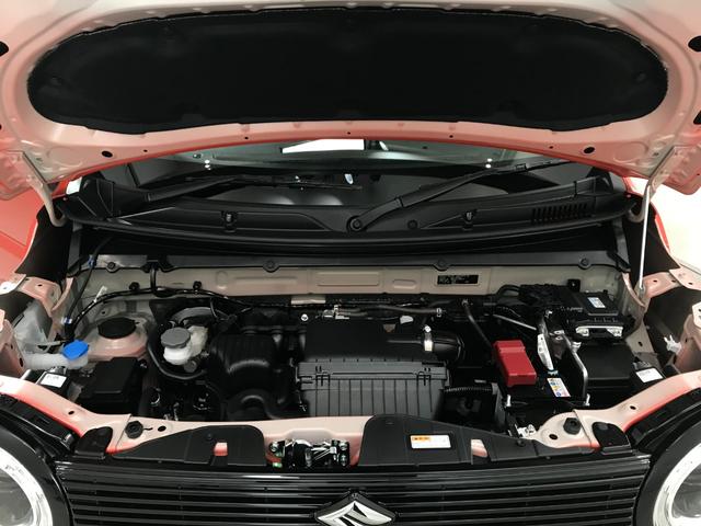 ハスラー タフワイルド 軽自動車 届出済未使用車 衝突被害軽減ブレーキ アダプティブクルーズコントロール アイドリングストップシステム アルミホイール ルーフレール シートヒーター スマートキー パワーウィンドウ ABS(34枚目)