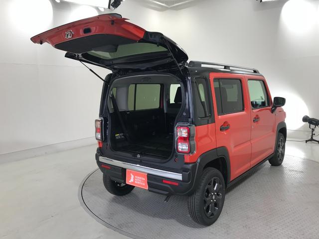 ハスラー タフワイルド 軽自動車 届出済未使用車 衝突被害軽減ブレーキ アダプティブクルーズコントロール アイドリングストップシステム アルミホイール ルーフレール シートヒーター スマートキー パワーウィンドウ ABS(73枚目)