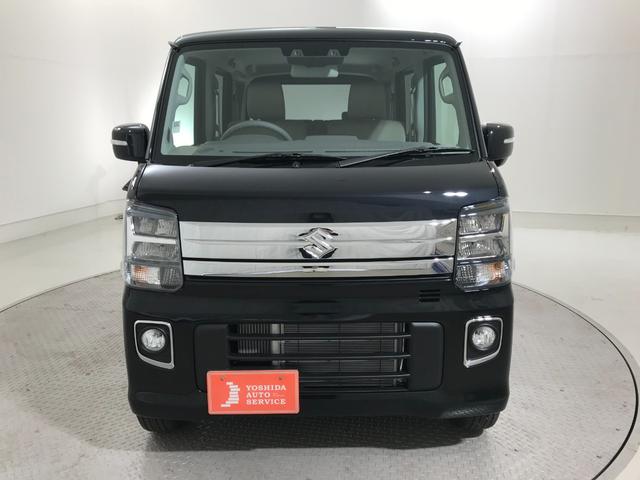 エブリイワゴン PZターボスペシャル 軽自動車 届出済未使用車 衝突被害軽減ブレーキ アイドリングストップシステム 両側電動スライドドア スマートキー シートヒーター フルフラットシート パワーウィンドウ パワーステアリング ABS(10枚目)