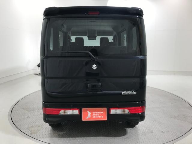 エブリイワゴン PZターボスペシャル 軽自動車 届出済未使用車 衝突被害軽減ブレーキ アイドリングストップシステム 両側電動スライドドア スマートキー シートヒーター フルフラットシート パワーウィンドウ パワーステアリング ABS(14枚目)