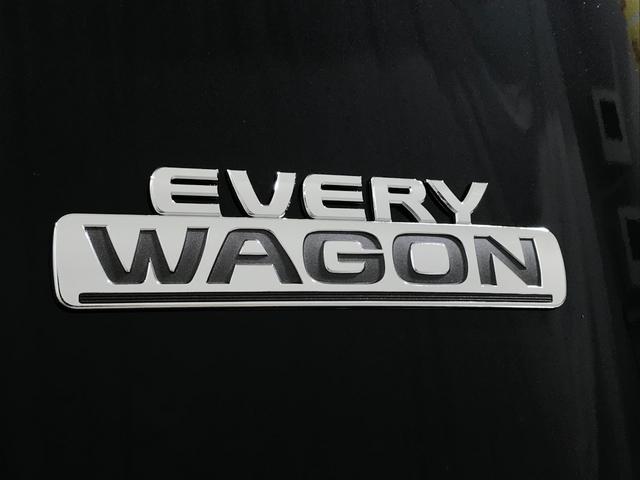 エブリイワゴン PZターボスペシャル 軽自動車 届出済未使用車 衝突被害軽減ブレーキ アイドリングストップシステム 両側電動スライドドア スマートキー シートヒーター フルフラットシート パワーウィンドウ パワーステアリング ABS(17枚目)