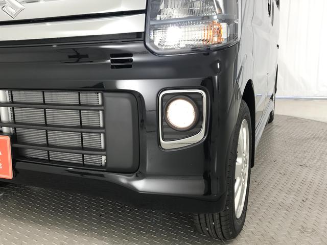 エブリイワゴン PZターボスペシャル 軽自動車 届出済未使用車 衝突被害軽減ブレーキ アイドリングストップシステム 両側電動スライドドア スマートキー シートヒーター フルフラットシート パワーウィンドウ パワーステアリング ABS(27枚目)