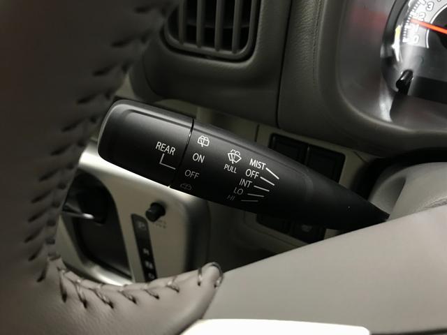 エブリイワゴン PZターボスペシャル 軽自動車 届出済未使用車 衝突被害軽減ブレーキ アイドリングストップシステム 両側電動スライドドア スマートキー シートヒーター フルフラットシート パワーウィンドウ パワーステアリング ABS(45枚目)