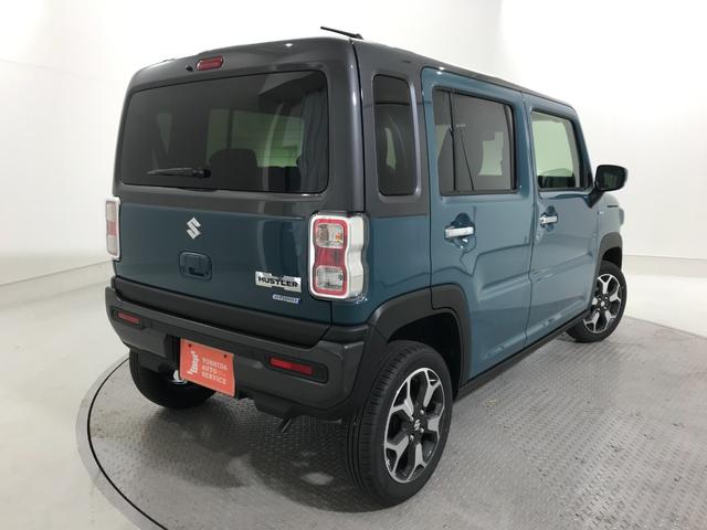 ハスラー ハイブリッドＸ　軽自動車　届出済未使用車　衝突被害軽減ブレーキ　アダプティブクルーズコントロール　アイドリングストップシステム　アルミホイール　シートヒーター　スマートキー　パワーステアリング　パワーウィンドウ（6枚目）