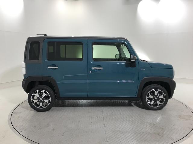 ハスラー ハイブリッドＸ　軽自動車　届出済未使用車　衝突被害軽減ブレーキ　アダプティブクルーズコントロール　アイドリングストップシステム　アルミホイール　シートヒーター　スマートキー　パワーステアリング　パワーウィンドウ（7枚目）