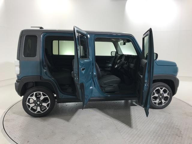 ハスラー ハイブリッドＸ　軽自動車　届出済未使用車　衝突被害軽減ブレーキ　アダプティブクルーズコントロール　アイドリングストップシステム　アルミホイール　シートヒーター　スマートキー　パワーステアリング　パワーウィンドウ（8枚目）