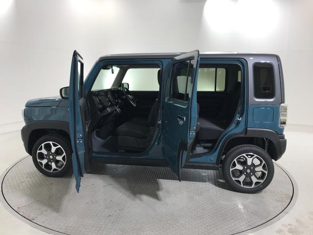 ハスラー ハイブリッドＸ　軽自動車　届出済未使用車　衝突被害軽減ブレーキ　アダプティブクルーズコントロール　アイドリングストップシステム　アルミホイール　シートヒーター　スマートキー　パワーステアリング　パワーウィンドウ（12枚目）