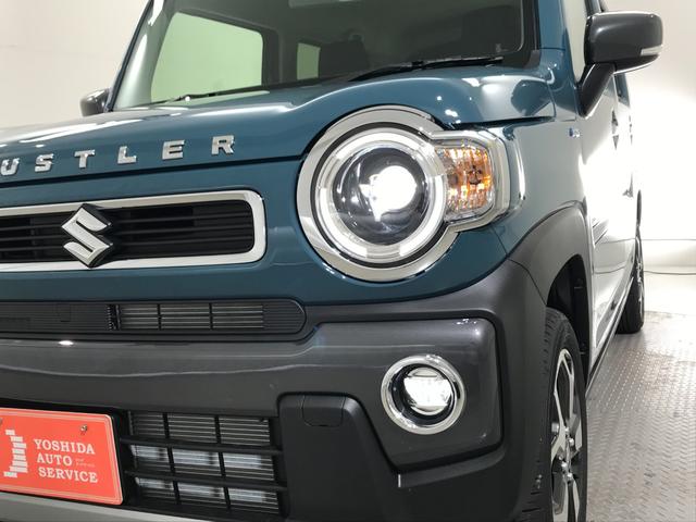 ハスラー ハイブリッドＸ　軽自動車　届出済未使用車　衝突被害軽減ブレーキ　アダプティブクルーズコントロール　アイドリングストップシステム　アルミホイール　シートヒーター　スマートキー　パワーステアリング　パワーウィンドウ（19枚目）
