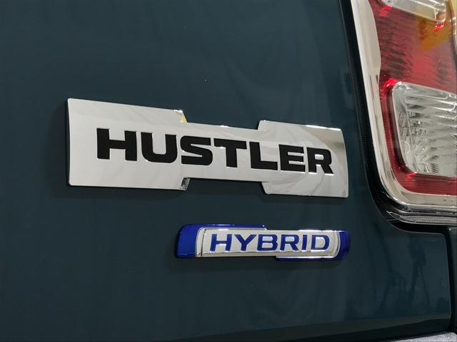 ハスラー ハイブリッドＸ　軽自動車　届出済未使用車　衝突被害軽減ブレーキ　アダプティブクルーズコントロール　アイドリングストップシステム　アルミホイール　シートヒーター　スマートキー　パワーステアリング　パワーウィンドウ（24枚目）