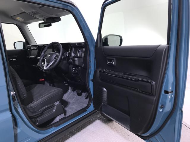 ハスラー ハイブリッドＸ　軽自動車　届出済未使用車　衝突被害軽減ブレーキ　アダプティブクルーズコントロール　アイドリングストップシステム　アルミホイール　シートヒーター　スマートキー　パワーステアリング　パワーウィンドウ（39枚目）