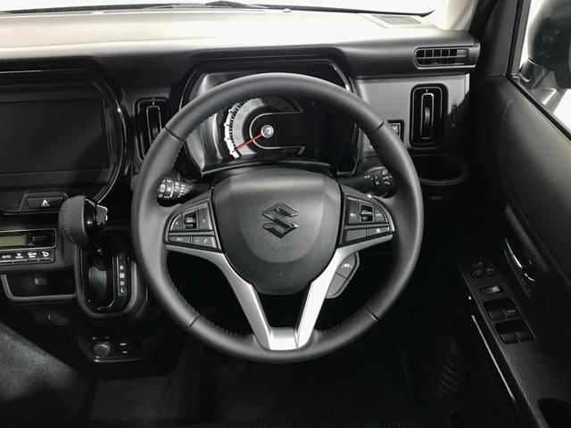 ハスラー ハイブリッドＸ　軽自動車　届出済未使用車　衝突被害軽減ブレーキ　アダプティブクルーズコントロール　アイドリングストップシステム　アルミホイール　シートヒーター　スマートキー　パワーステアリング　パワーウィンドウ（69枚目）