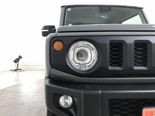 ジムニー ＸＣ　軽自動車　届出済未使用車　衝突被害軽減ブレーキ　オーディオレス　セーフティサポート　フォグランプ　ステアリングリモコン　ウィンカーミラー　アルミホイール（15枚目）