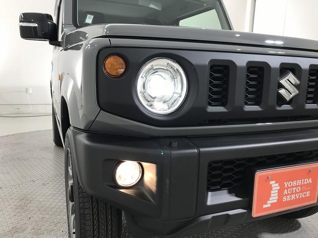 ジムニー ＸＣ　軽自動車　届出済未使用車　衝突被害軽減ブレーキ　オーディオレス　セーフティサポート　フォグランプ　ステアリングリモコン　ウィンカーミラー　アルミホイール（18枚目）