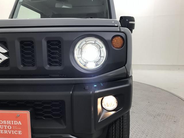 ジムニー ＸＣ　軽自動車　届出済未使用車　衝突被害軽減ブレーキ　オーディオレス　セーフティサポート　フォグランプ　ステアリングリモコン　ウィンカーミラー　アルミホイール（22枚目）