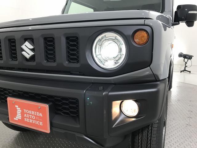 ジムニー ＸＣ　軽自動車　届出済未使用車　衝突被害軽減ブレーキ　オーディオレス　セーフティサポート　フォグランプ　ステアリングリモコン　ウィンカーミラー　アルミホイール（23枚目）