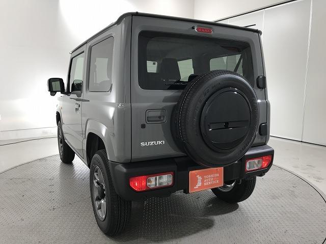ジムニー ＸＣ　軽自動車　届出済未使用車　衝突被害軽減ブレーキ　オーディオレス　セーフティサポート　フォグランプ　ステアリングリモコン　ウィンカーミラー　アルミホイール（24枚目）