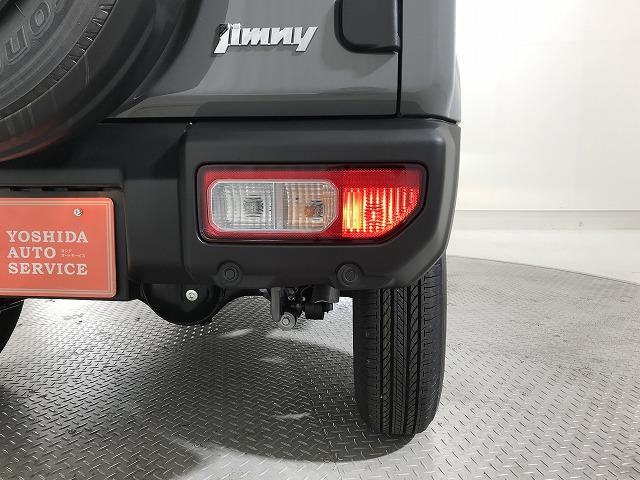 ジムニー ＸＣ　軽自動車　届出済未使用車　衝突被害軽減ブレーキ　オーディオレス　セーフティサポート　フォグランプ　ステアリングリモコン　ウィンカーミラー　アルミホイール（26枚目）