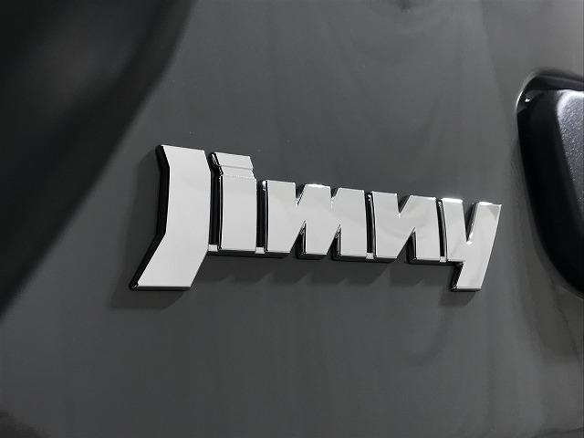 ジムニー ＸＣ　軽自動車　届出済未使用車　衝突被害軽減ブレーキ　オーディオレス　セーフティサポート　フォグランプ　ステアリングリモコン　ウィンカーミラー　アルミホイール（36枚目）